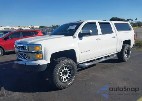 2014 Chevrolet Silverado 1500 1Lt z USA, uszkodzony, nr VIN 3GCPCREC6EG276800